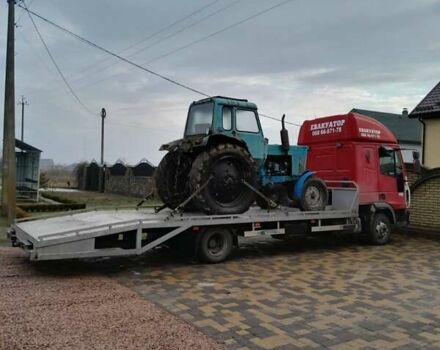 Червоний Івеко ЄвроКарго, об'ємом двигуна 3.92 л та пробігом 729 тис. км за 13700 $, фото 12 на Automoto.ua