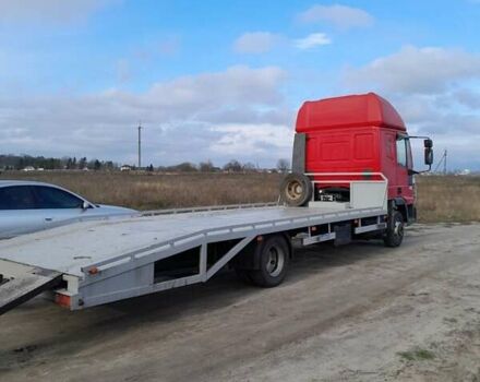 Червоний Івеко ЄвроКарго, об'ємом двигуна 3.92 л та пробігом 729 тис. км за 13700 $, фото 5 на Automoto.ua