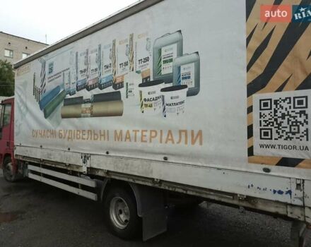 Красный Ивеко ЕвроКарго, объемом двигателя 3.2 л и пробегом 772 тыс. км за 5200 $, фото 2 на Automoto.ua