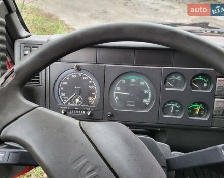 Красный Ивеко ЕвроКарго, объемом двигателя 3.9 л и пробегом 1 тыс. км за 10000 $, фото 4 на Automoto.ua