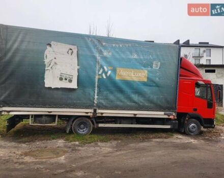 Красный Ивеко ЕвроКарго, объемом двигателя 3.9 л и пробегом 1 тыс. км за 10000 $, фото 1 на Automoto.ua