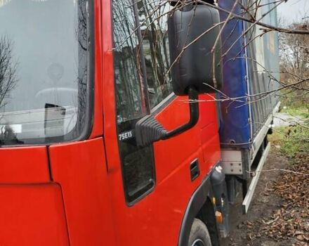 Красный Ивеко ЕвроКарго, объемом двигателя 3.9 л и пробегом 1 тыс. км за 10000 $, фото 3 на Automoto.ua