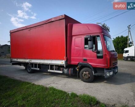 Красный Ивеко ЕвроКарго, объемом двигателя 3.92 л и пробегом 1 тыс. км за 11000 $, фото 22 на Automoto.ua