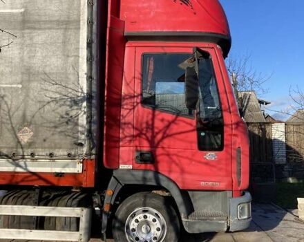 Червоний Івеко ЄвроКарго, об'ємом двигуна 6 л та пробігом 900 тис. км за 8500 $, фото 2 на Automoto.ua