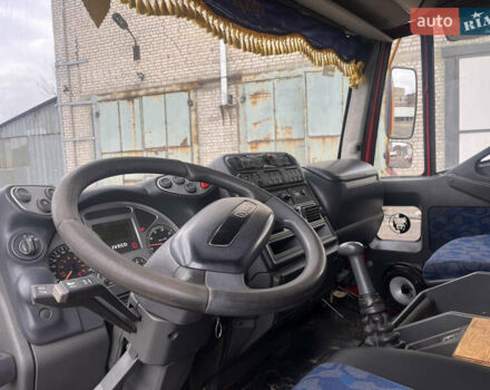 Красный Ивеко ЕвроКарго, объемом двигателя 5.88 л и пробегом 900 тыс. км за 14000 $, фото 9 на Automoto.ua