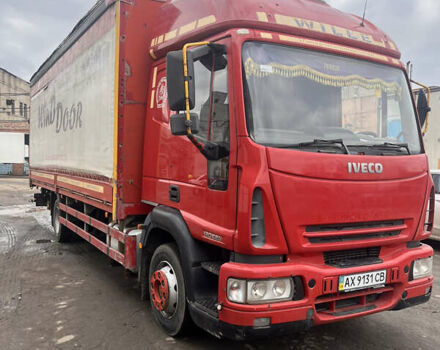 Красный Ивеко ЕвроКарго, объемом двигателя 5.88 л и пробегом 900 тыс. км за 14000 $, фото 4 на Automoto.ua