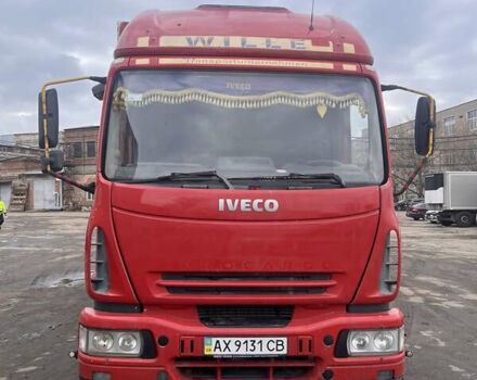 Красный Ивеко ЕвроКарго, объемом двигателя 5.88 л и пробегом 900 тыс. км за 14000 $, фото 6 на Automoto.ua
