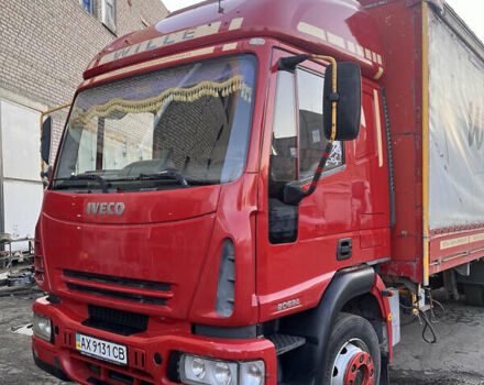 Красный Ивеко ЕвроКарго, объемом двигателя 5.88 л и пробегом 900 тыс. км за 14000 $, фото 13 на Automoto.ua