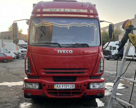 Красный Ивеко ЕвроКарго, объемом двигателя 5.88 л и пробегом 900 тыс. км за 14000 $, фото 14 на Automoto.ua