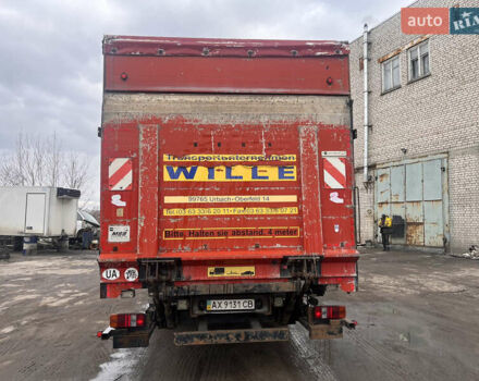 Красный Ивеко ЕвроКарго, объемом двигателя 5.88 л и пробегом 900 тыс. км за 14000 $, фото 1 на Automoto.ua