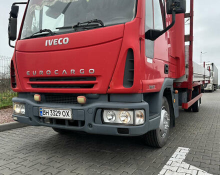 Червоний Івеко ЄвроКарго, об'ємом двигуна 3.92 л та пробігом 787 тис. км за 12000 $, фото 15 на Automoto.ua
