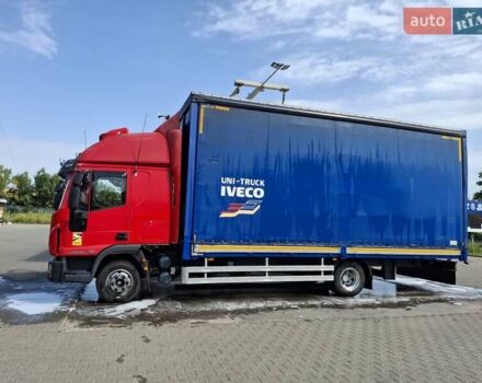 Красный Ивеко ЕвроКарго, объемом двигателя 5.9 л и пробегом 980 тыс. км за 15000 $, фото 10 на Automoto.ua