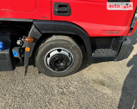 Ивеко ЕвроКарго 2016 в Стрые на Automoto.ua Красный Ивеко ЕвроКарго, объемом двигателя 4.6 л и пробегом 900 тыс. км за 23000 $, фото 4 на Automoto.ua