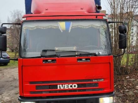 Червоний Івеко ЄвроКарго, об'ємом двигуна 3.9 л та пробігом 1 тис. км за 10000 $, фото 1 на Automoto.ua