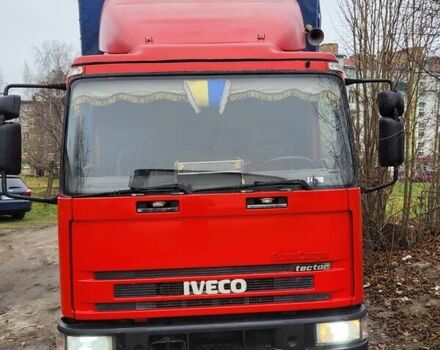 Красный Ивеко ЕвроКарго, объемом двигателя 3.9 л и пробегом 1 тыс. км за 10000 $, фото 1 на Automoto.ua