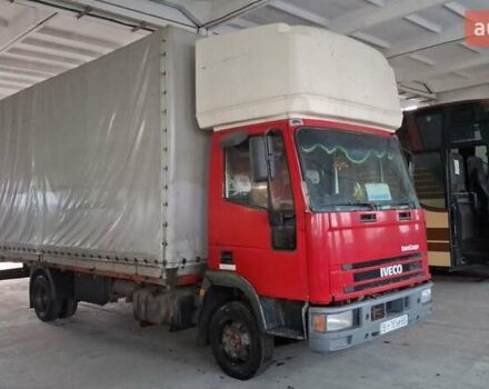 Красный Ивеко ЕвроКарго, объемом двигателя 3.9 л и пробегом 770 тыс. км за 8500 $, фото 1 на Automoto.ua
