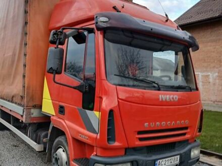 Івеко ЄвроКарго 2003 у Львові на Automoto.ua Червоний Івеко ЄвроКарго, об'ємом двигуна 3.92 л та пробігом 988 тис. км за 8000 $, фото 1 на Automoto.ua