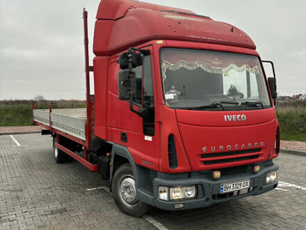 Червоний Івеко ЄвроКарго, об'ємом двигуна 3.92 л та пробігом 787 тис. км за 12000 $, фото 1 на Automoto.ua