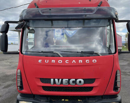Івеко ЄвроКарго 2015 у Іршава на Automoto.ua Червоний Івеко ЄвроКарго, об'ємом двигуна 4.49 л та пробігом 10 тис. км за 21000 $, фото 1 на Automoto.ua