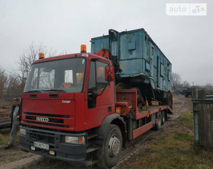 Івеко ЄвроКарго, об'ємом двигуна 6.9 л та пробігом 300 тис. км за 36000 $, фото 14 на Automoto.ua