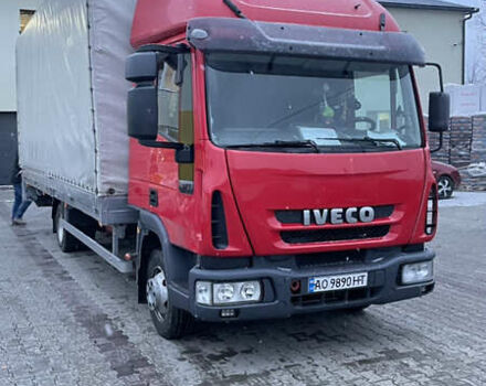 Ивеко ЕвроКарго, объемом двигателя 3.7 л и пробегом 880 тыс. км за 7200 $, фото 2 на Automoto.ua