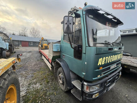 Івеко ЄвроКарго, об'ємом двигуна 0 л та пробігом 558 тис. км за 9900 $, фото 1 на Automoto.ua