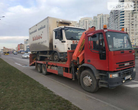 Івеко ЄвроКарго, об'ємом двигуна 6.9 л та пробігом 300 тис. км за 36000 $, фото 1 на Automoto.ua