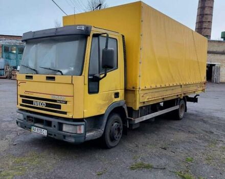Жовтий Івеко ЄвроКарго, об'ємом двигуна 5.86 л та пробігом 155 тис. км за 10300 $, фото 5 на Automoto.ua