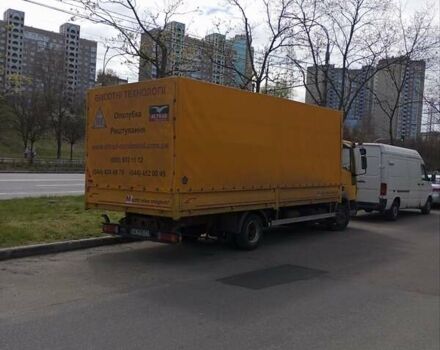 Жовтий Івеко ЄвроКарго, об'ємом двигуна 5.86 л та пробігом 155 тис. км за 10300 $, фото 3 на Automoto.ua