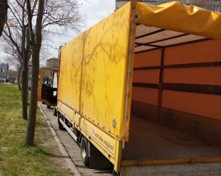 Жовтий Івеко ЄвроКарго, об'ємом двигуна 5.86 л та пробігом 155 тис. км за 10300 $, фото 2 на Automoto.ua