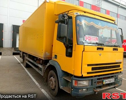 Желтый Ивеко ЕвроКарго, объемом двигателя 5.9 л и пробегом 700 тыс. км за 8500 $, фото 6 на Automoto.ua