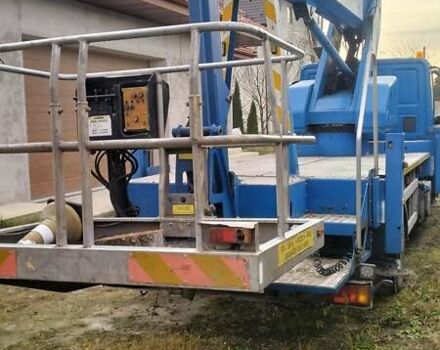 Синій Івеко ЄвроКарго, об'ємом двигуна 0 л та пробігом 205 тис. км за 35000 $, фото 4 на Automoto.ua