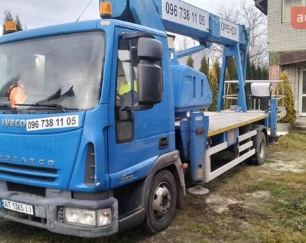 Синій Івеко ЄвроКарго, об'ємом двигуна 0 л та пробігом 205 тис. км за 35000 $, фото 2 на Automoto.ua