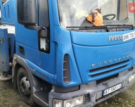 Синій Івеко ЄвроКарго, об'ємом двигуна 0 л та пробігом 205 тис. км за 35000 $, фото 1 на Automoto.ua