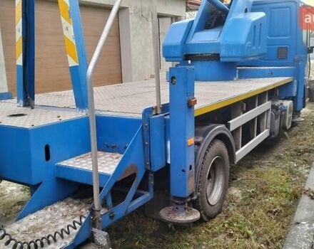 Синій Івеко ЄвроКарго, об'ємом двигуна 0 л та пробігом 205 тис. км за 35000 $, фото 5 на Automoto.ua