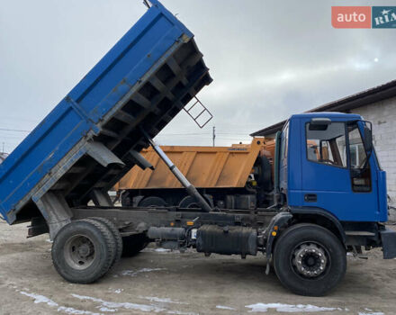 Синій Івеко ЄвроКарго, об'ємом двигуна 6 л та пробігом 250 тис. км за 16500 $, фото 2 на Automoto.ua
