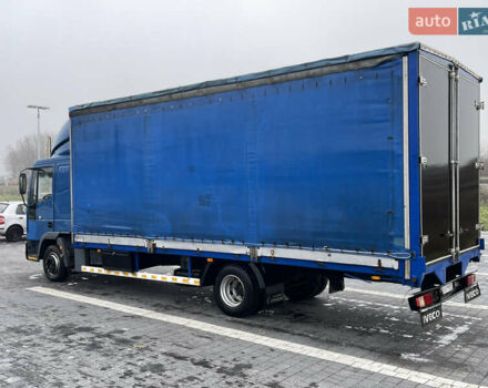 Синий Ивеко ЕвроКарго, объемом двигателя 5.86 л и пробегом 379 тыс. км за 11000 $, фото 5 на Automoto.ua