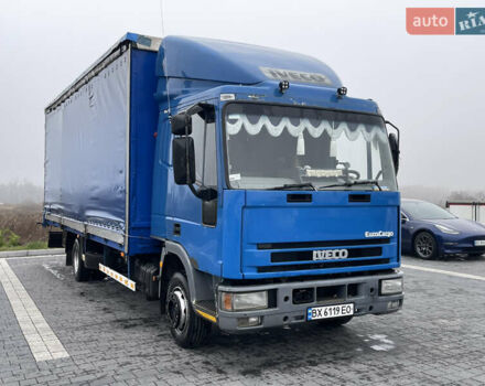 Синий Ивеко ЕвроКарго, объемом двигателя 5.86 л и пробегом 379 тыс. км за 11000 $, фото 2 на Automoto.ua
