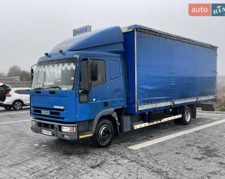 Синий Ивеко ЕвроКарго, объемом двигателя 5.86 л и пробегом 379 тыс. км за 11000 $, фото 1 на Automoto.ua