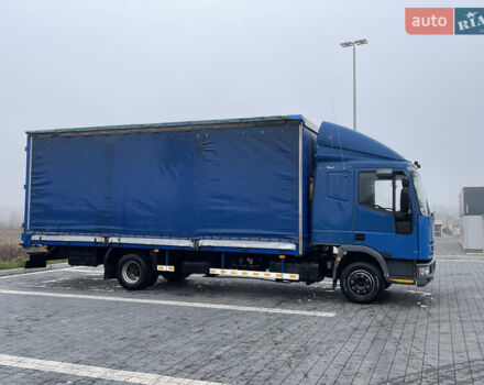 Синий Ивеко ЕвроКарго, объемом двигателя 5.86 л и пробегом 379 тыс. км за 11000 $, фото 3 на Automoto.ua