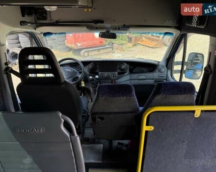 Синий Ивеко ЕвроКарго, объемом двигателя 3 л и пробегом 287 тыс. км за 35000 $, фото 16 на Automoto.ua