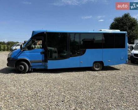 Синий Ивеко ЕвроКарго, объемом двигателя 3 л и пробегом 287 тыс. км за 35000 $, фото 6 на Automoto.ua