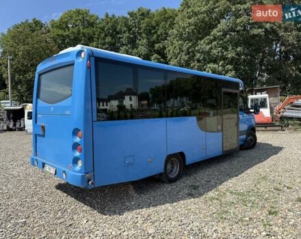 Синий Ивеко ЕвроКарго, объемом двигателя 3 л и пробегом 287 тыс. км за 35000 $, фото 10 на Automoto.ua