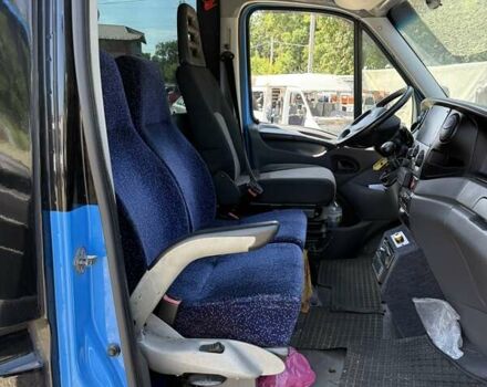 Синий Ивеко ЕвроКарго, объемом двигателя 3 л и пробегом 287 тыс. км за 35000 $, фото 11 на Automoto.ua