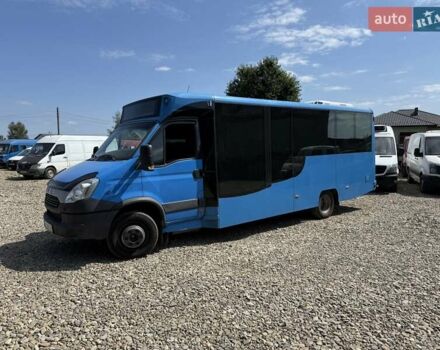 Синий Ивеко ЕвроКарго, объемом двигателя 3 л и пробегом 287 тыс. км за 35000 $, фото 8 на Automoto.ua
