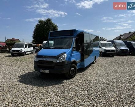 Синий Ивеко ЕвроКарго, объемом двигателя 3 л и пробегом 287 тыс. км за 35000 $, фото 5 на Automoto.ua