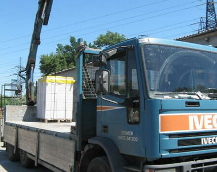 Синій Івеко ЄвроКарго, об'ємом двигуна 5.9 л та пробігом 500 тис. км за 22000 $, фото 3 на Automoto.ua