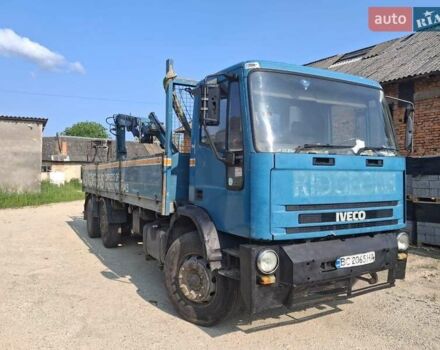 Синій Івеко ЄвроКарго, об'ємом двигуна 9.5 л та пробігом 343 тис. км за 15500 $, фото 1 на Automoto.ua