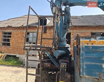 Синій Івеко ЄвроКарго, об'ємом двигуна 9.5 л та пробігом 343 тис. км за 15500 $, фото 27 на Automoto.ua
