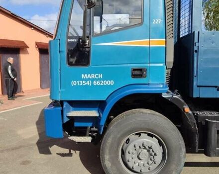 Синій Івеко ЄвроКарго, об'ємом двигуна 0 л та пробігом 275 тис. км за 39999 $, фото 13 на Automoto.ua